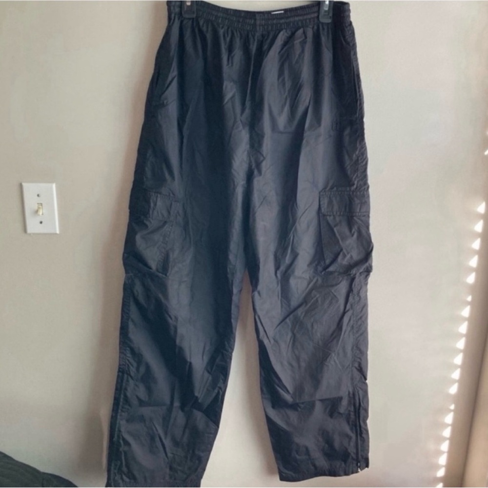 Retro Wilson Trackpants Black Large